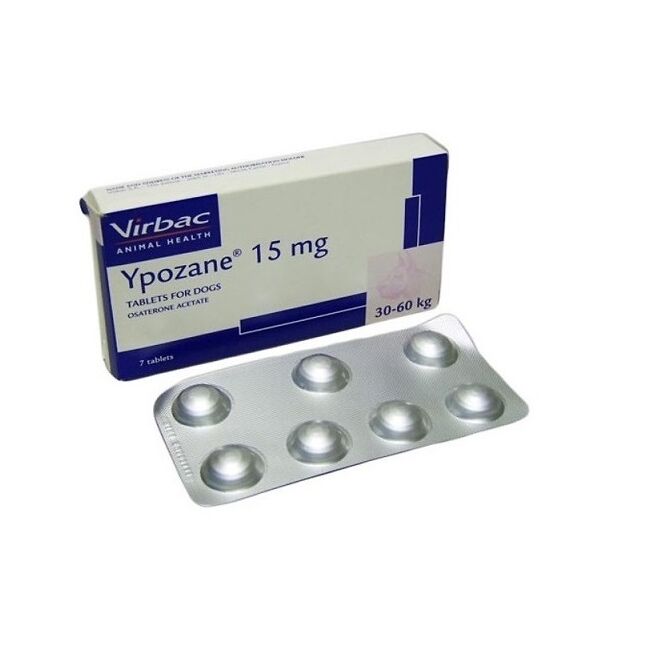 YPOZANE 15 MG - 7 TABLETE