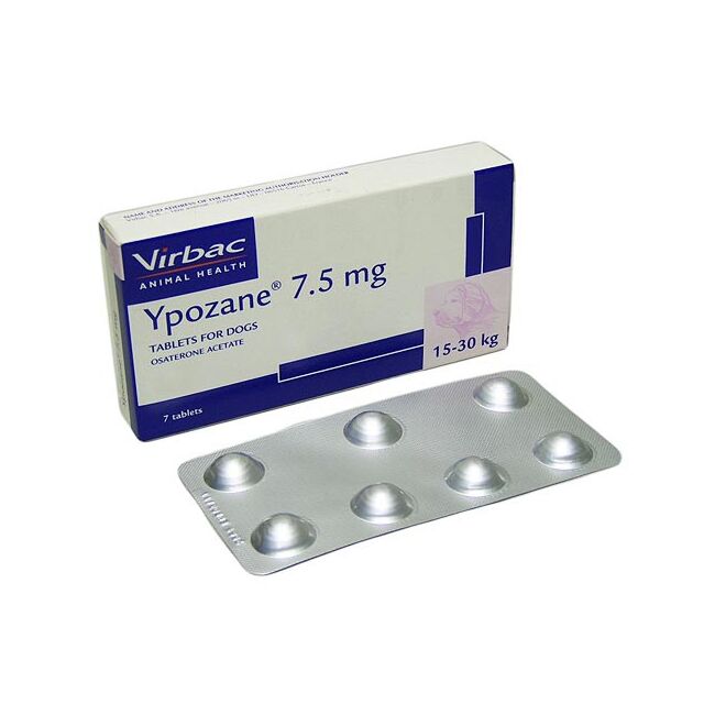 YPOZANE 7.5 MG - 7 TABLETE