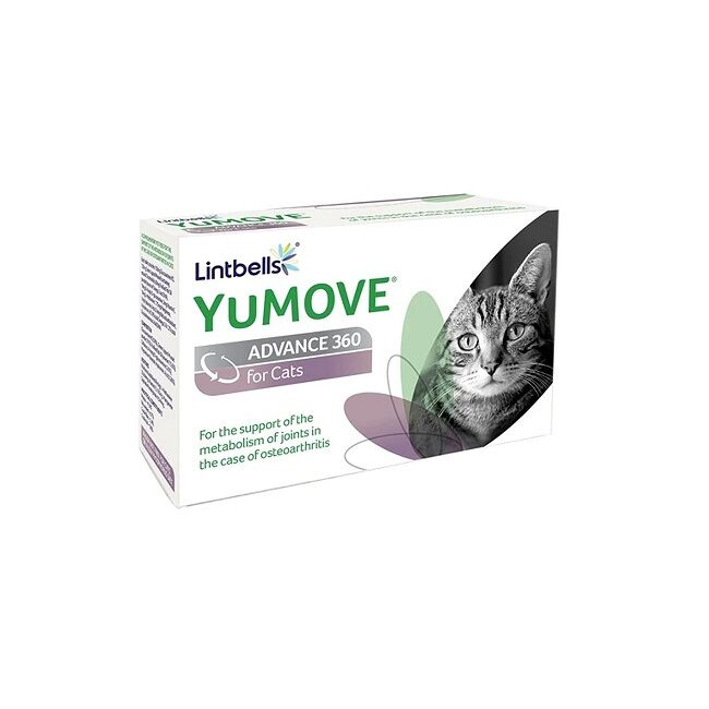 YUMOVE ADVANCE 360 FOR CATS - 60 TABLETE