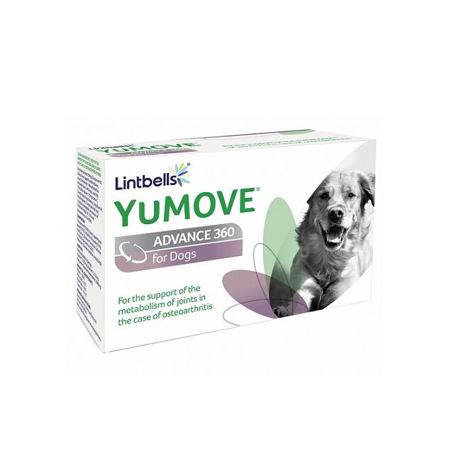 YUMOVE ADVANCE 360 FOR DOGS - 120 TABLETE